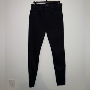 Lucky Brand Black Bridgette Skinny Jeans